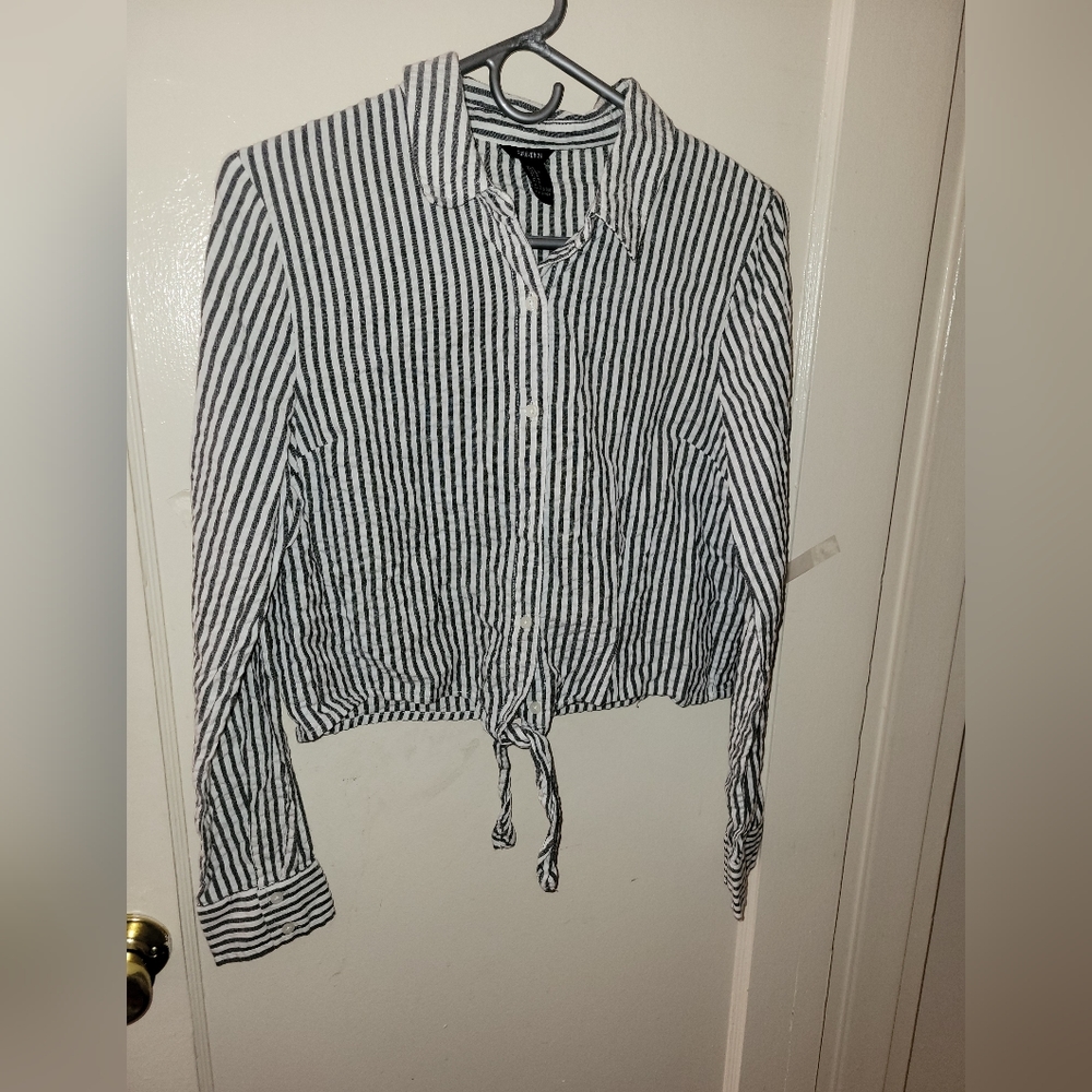 Forever 21 striped top